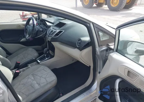 2012 Ford Fiesta Se из США, поврежденный, VIN 3FADP4EJ8CM216367